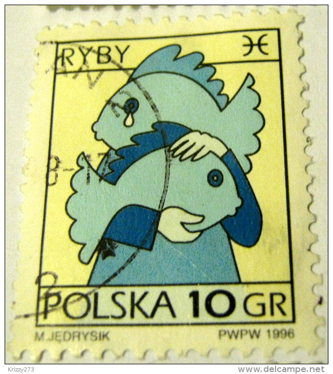 Poland 1996 Ryby 10gr - Used - Gebraucht