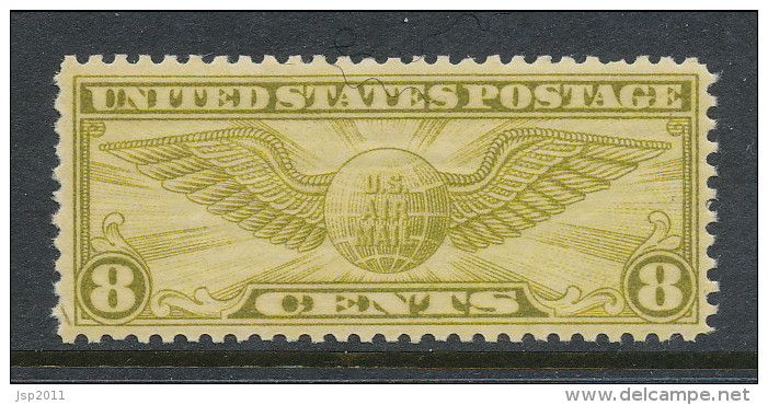 USA 1932 Air Mail Scott # C 17. Winged Globe. MH (*) - 1b. 1918-1940 Ungebraucht