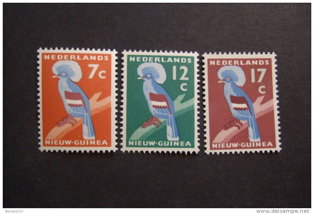 NED. NIEUW GUINEA  1959   NVPH  54/56    MNH **    (NIEUWGUINEA-110-002) - Nueva Guinea Holandesa
