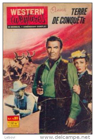 CINE-ROMAN « WESTERN AVENTURES » N° 12 - 5/7/1962 - Films