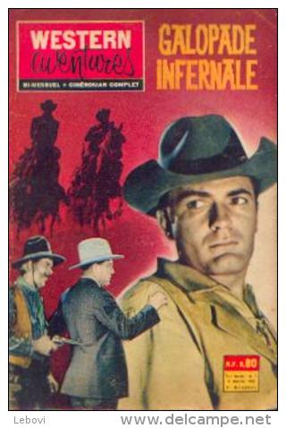 CINE-ROMAN « WESTERN AVENTURES » N° 1 - 5/1/1963 - Cinema/ Televisione