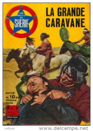 CINE-ROMAN « LES RECITS DU SHERIF » N° 6 - 6/1965 - Cinema/ Televisione