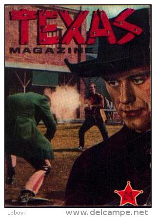 CINE-ROMAN « TEXAS MAGAZINE »reliure N° 5 - Film/Televisie