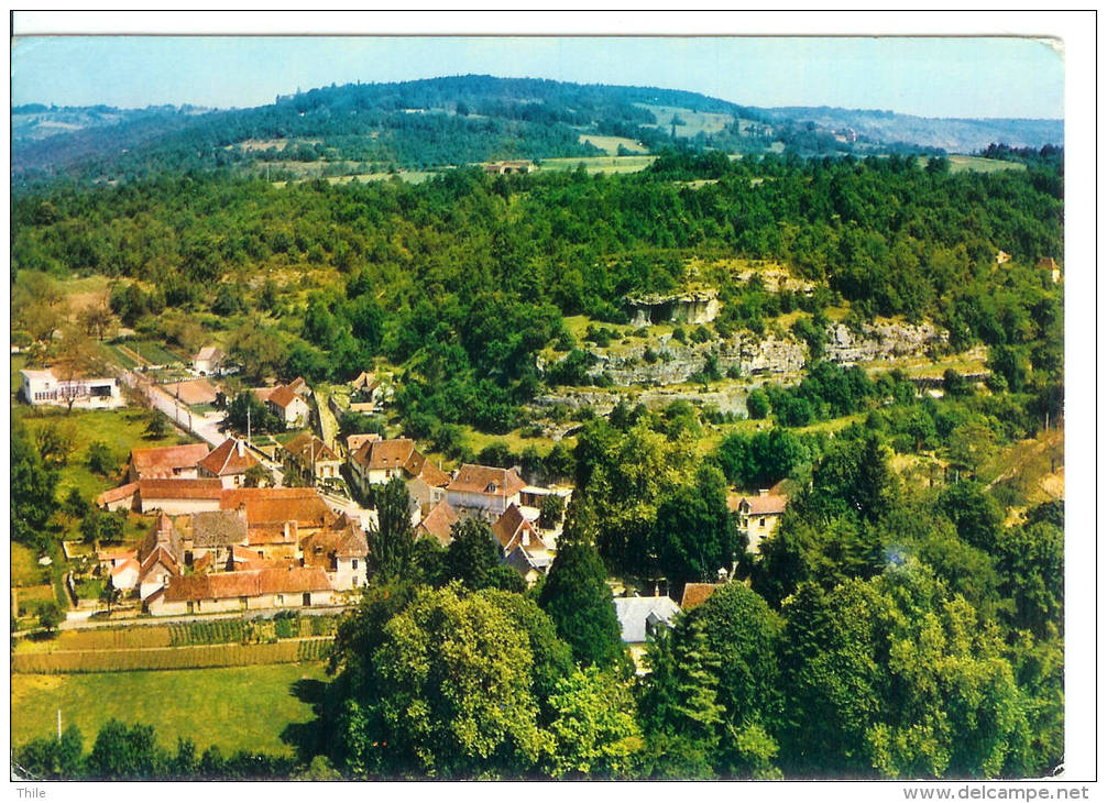 LE MOUSTIER - Commune De PEYZAC - Vue Générale Aérienne - Sarlat La Caneda