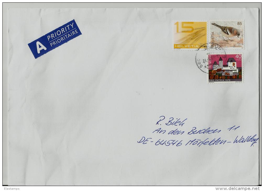 =CH R-brief 2012 - Storia Postale