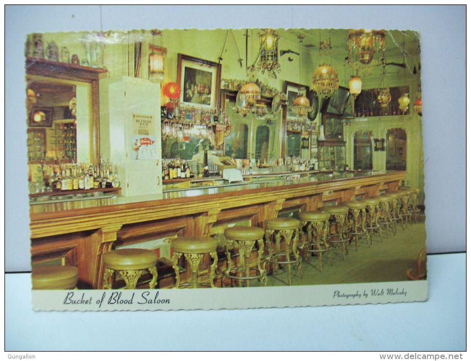 Bucket Of Blodd Saloon  Virginia City  "Nevada"  (U.S.A.) - Altri & Non Classificati