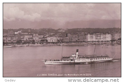 Genève Bateau Du Léman "ITALIE" (3936) - Genève