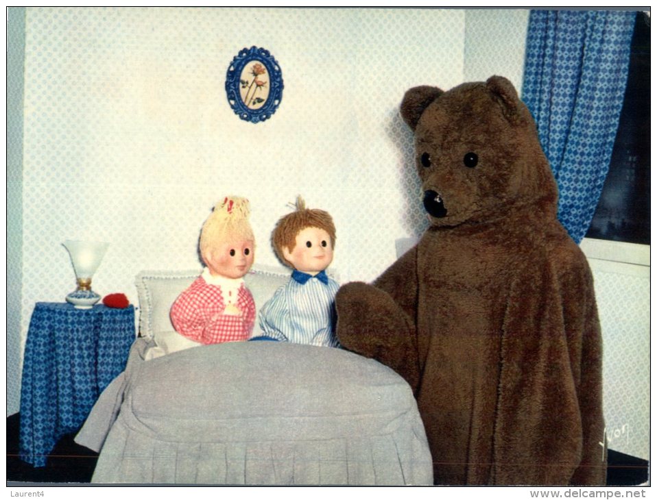 (397M) Bonne Nuit Les Petits - Nounours Et Ses Neuveux - Our En Peluche - Teddy Bears In Bed - Jeux Et Jouets