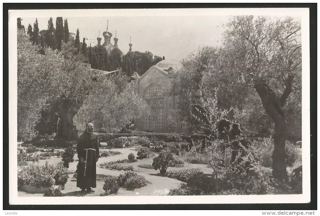 JORDAN-Stamps Garden Of Gethsemane Jerusalem - Jordanie