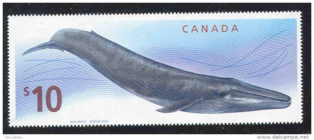 Canada, 1 Stamp, MNH - Baleines