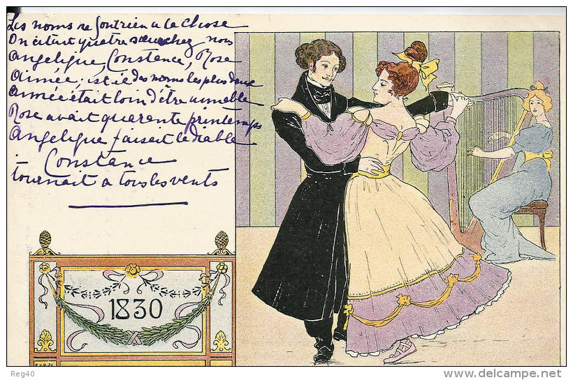 ILLUSTRATEUR   ERNEST LOUIS  LESSIEUX  - 1900 - Lessieux