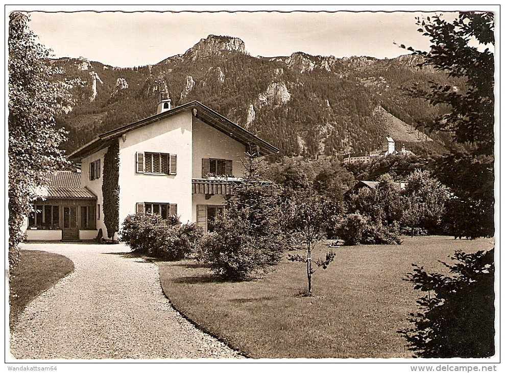 AK Haus Vorderwüllbecke 8213  ASCHAU - Chiemgau Weidachswies Nr. 198 -6.-7.69 8213 ASCHAU CHIEMGAU - Rosenheim