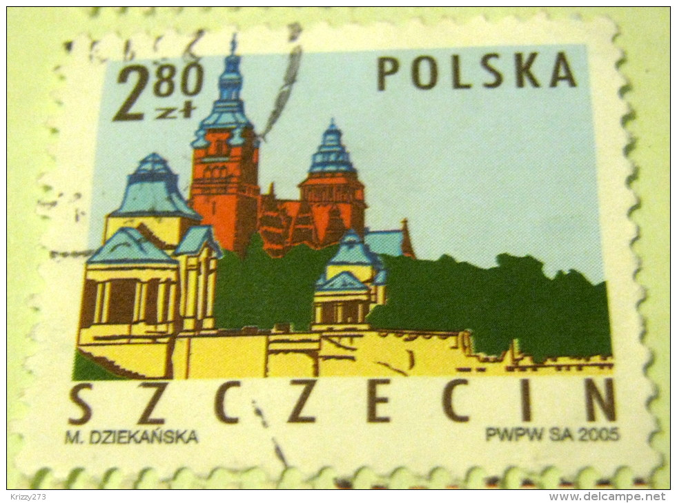 Poland 2005 Szczecin 2.80zl - Used - Oblitérés