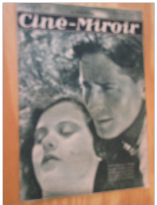 (cin813) REVUE CINEMA : CINE-MIROIR N°399 Du 30 NOVEMBRE 1932  : COUVERTURE :  FLORELLE Dans LA MERVEILLEUSE JOURNEE / D - Cinéma/Télévision