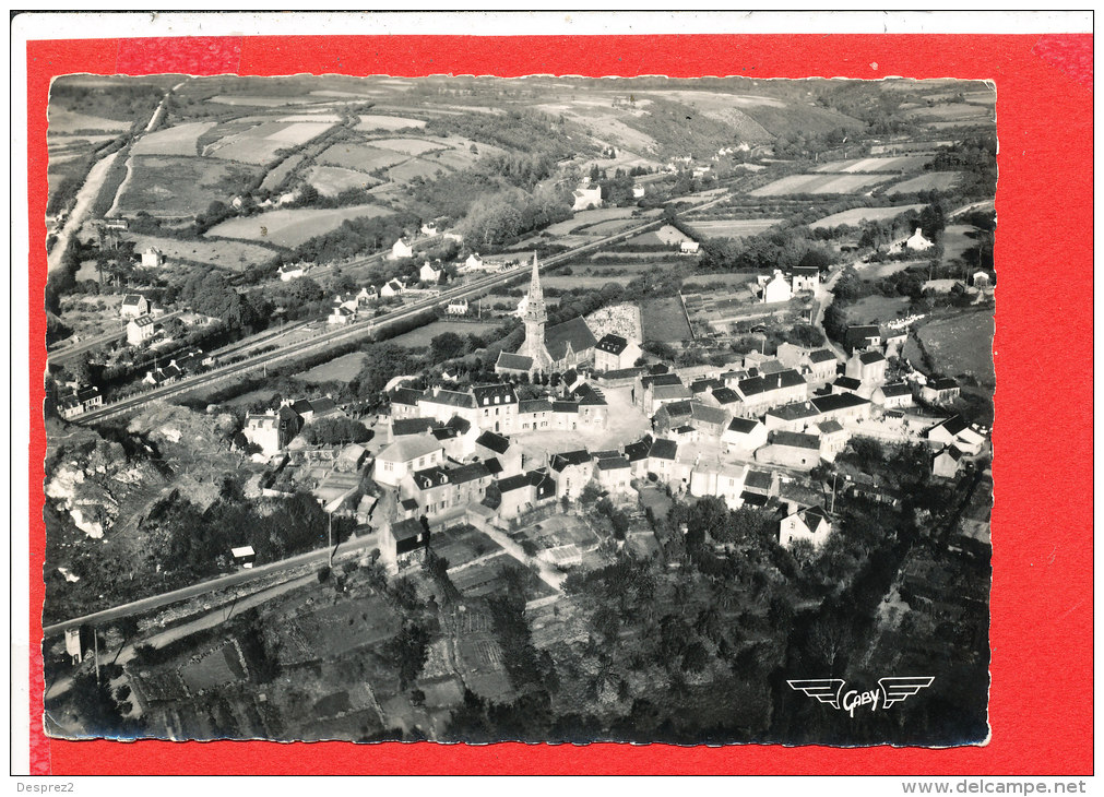 29 LA ROCHE MAURICE Cpsm  Vue Aérienne  2 Artaud - La Roche-Maurice