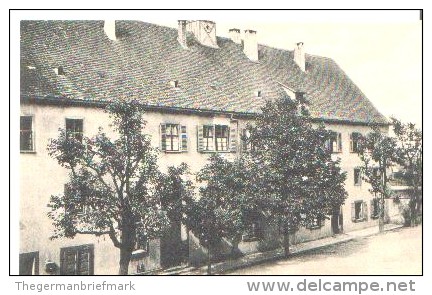 &#9619;&#9618;&#9617; Tempelhof B Crailsheim (Württemberg) S/w Ak Ca 1925 &#9617;&#9618;&#9619; - Crailsheim