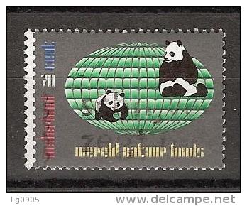 Netherlands Nederland Niederlande Pays Bas Holanda 1314 Used; WWF, WNF, Wereld Natuur Fonds, Panda - Oblitérés