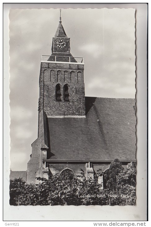 NL - ZUID-HOLLAND, LEERDAM, Ned . Herv. Kerk - Leerdam