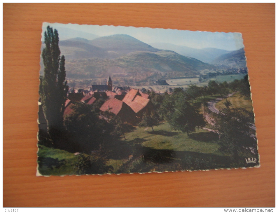 VUE PRISE DE L'HOTEL "LA PERLE DES VOSGES".... - Murbach