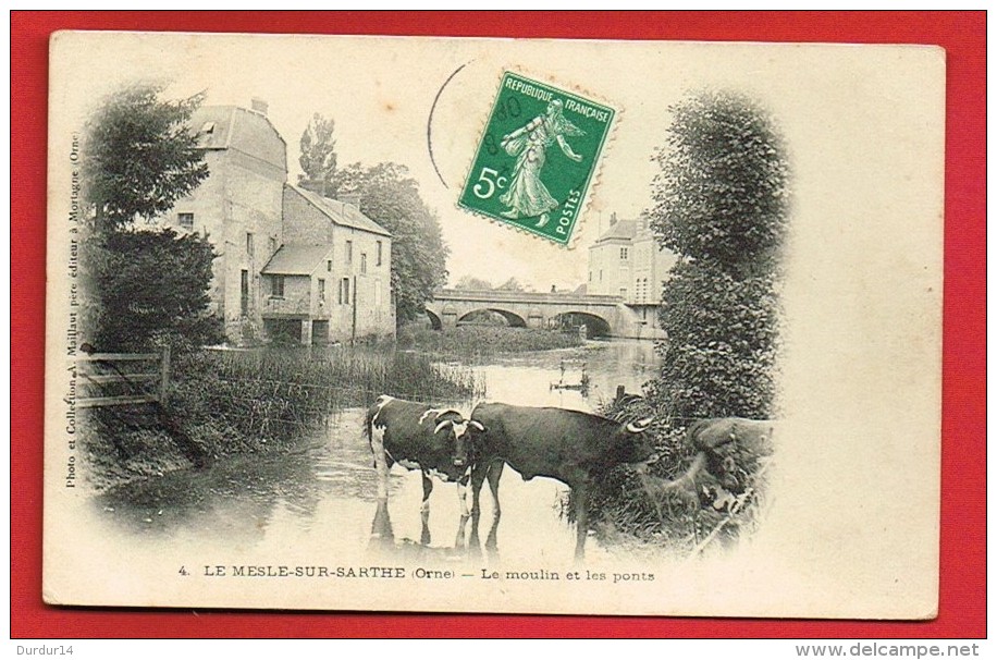 Orne - LE MÊLE- LE MESLE-SUR-SARTHE - Le Moulin ... - Le Mêle-sur-Sarthe