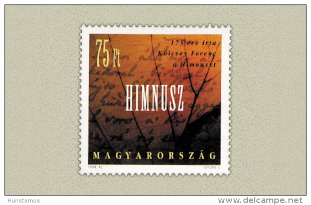 Hungary 1998. Anthem Stamp MNH (**) Michel: 4474 / 1.20 EUR - Nuevos