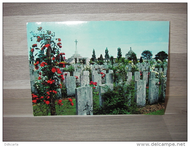 Passendale-Zonnebeke (Ieper) - Tyne Cot Cemetry 1914 - 1918 - Zonnebeke