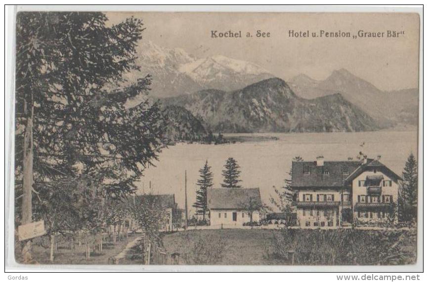 Germany - Kochel Am See - Hotel U. Pension Grauer Baer - Bad Tölz