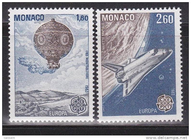 Monaco - 1983 - Europa - N° 1365/1366 - Neufs ** - MNH - 1983