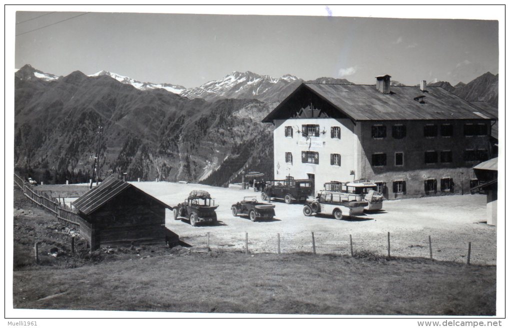 AK  Albergo Passo Del Giovo, Jaufenhaus, Ungel. 1933 - Andere & Zonder Classificatie