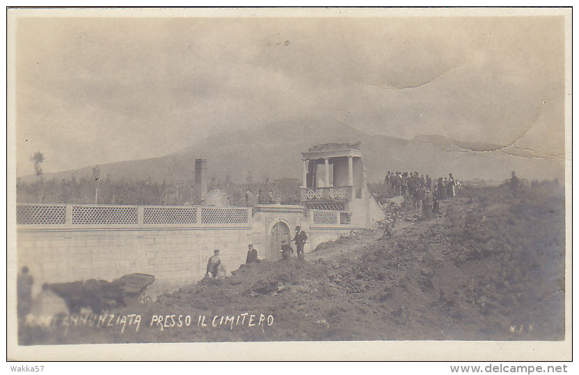 E792 - Torre Annunziata Presso Il Cimitero - Napoli - NPG Fotografica  - F.p. Non Viaggiata - Torre Annunziata