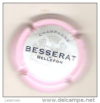 CAPSULE MUSELET CHAMPAGNE BESSERAT DE BELLEFONT (contour Rose) - Besserat De Bellefon