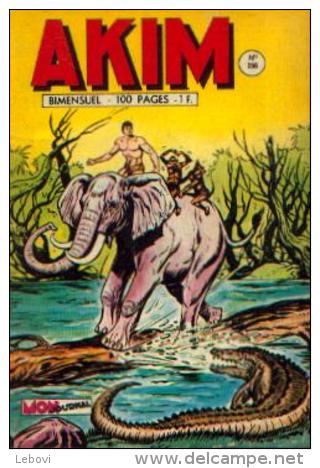 « AKIM » Bimensuel N° 266- 1/9/1970 - Aventures Et Voyages - Akim