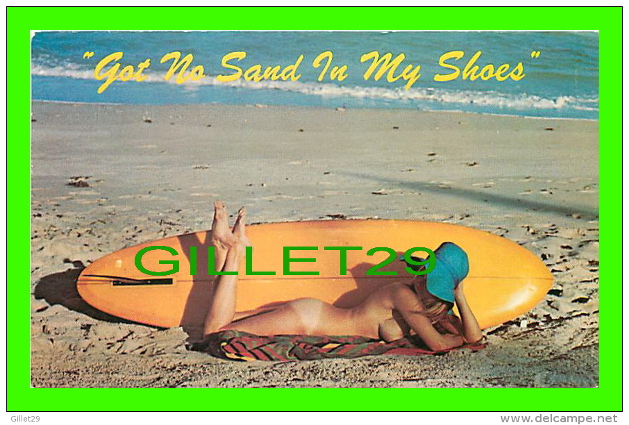 PIN-UPS - GOT NO SAND IN MY SHOES - TRAVEL IN 1976 - - Pin-Ups