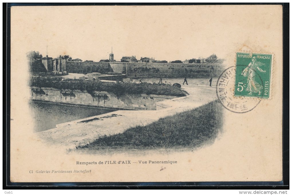 17 -- Remparts De L'Ile D' Aix --- Vue Panoramique - Autres & Non Classés