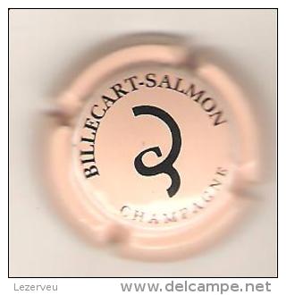 CAPSULE MUSELET CHAMPAGNE BILLECART SALMON (noir Sur Saumon) - Billecart Salmon