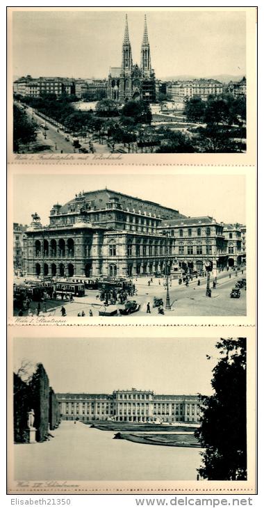 VIENNE : Carnet De 10 Cartes (complet) - Palacio De Schönbrunn