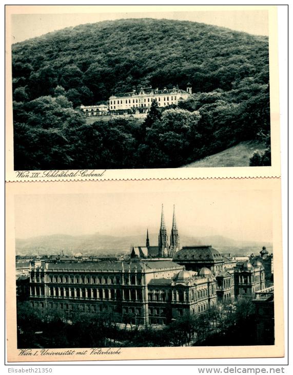 VIENNE : Carnet Complet De 10 Cartes - Schloss Schönbrunn