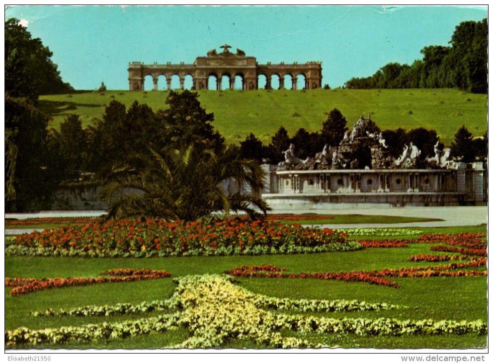 VIENNE : Le Château De Schönbrunn, Gloriette - Château De Schönbrunn