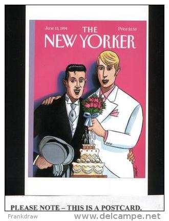 Postcard ~ The New Yorker Cover For June 13th 1994 - Illus By Jacques De Loustal - New - Sonstige & Ohne Zuordnung