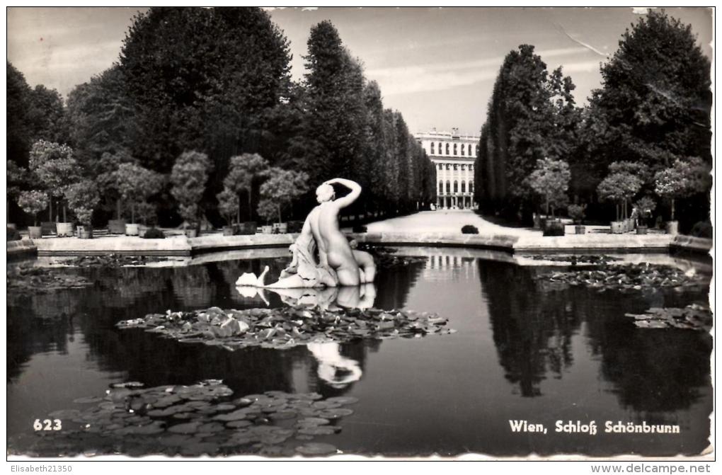 VIENNE : Vue Sur Le Jardin Du Château De Schönbrunn - Château De Schönbrunn