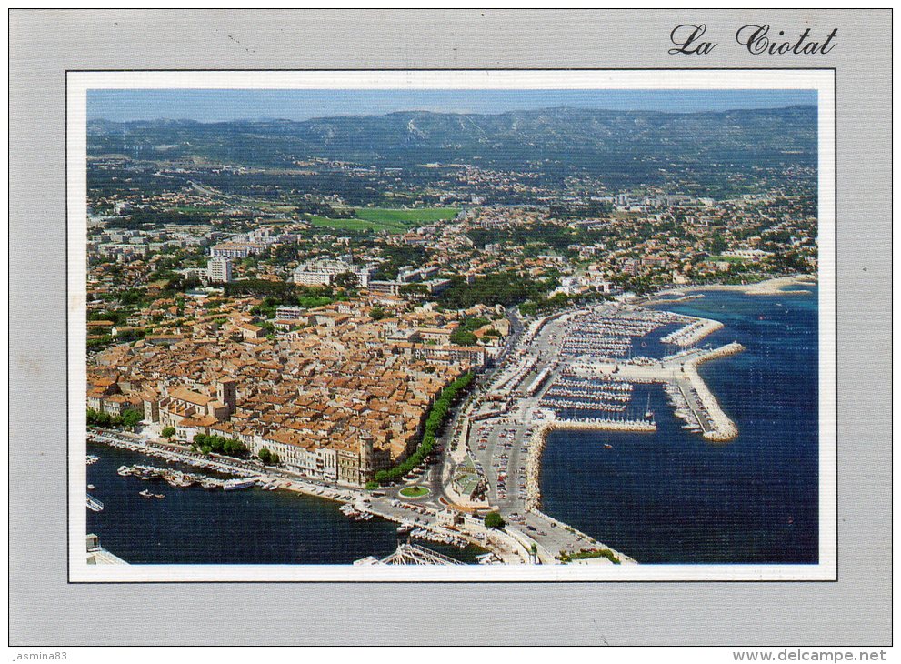 La Ciotat Vue Aérienne - La Ciotat