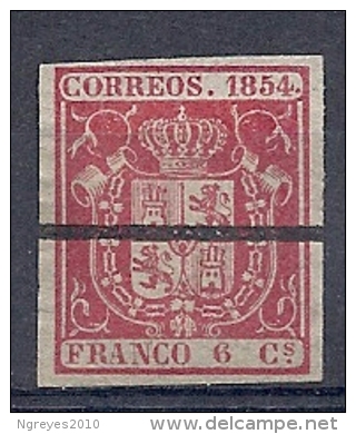 130605624  ESPAÑA  EDIFIL  Nº  24 Ma  (MUESTRA)  (CAT 145€) - Neufs