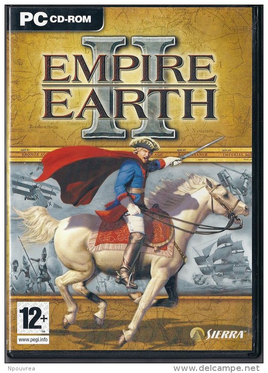 Jeu Vidéo Pour PC Age Of Empires III - Ensemble Studios - Microsoft Game Studios - Giochi PC