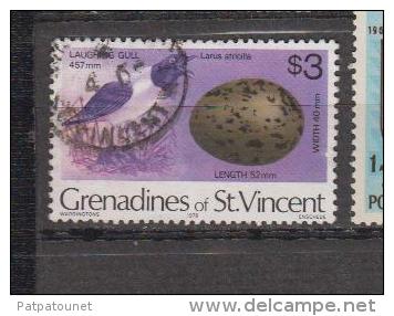 Grenadines Saint Vincent YV 139 O 1978 Mouette - Mouettes