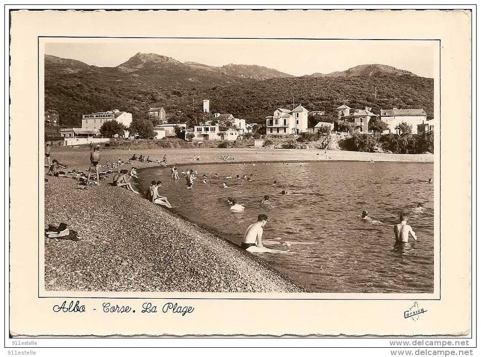 20   ALBO  -,  CAP  CORSE   - LA PLAGE - Autres & Non Classés