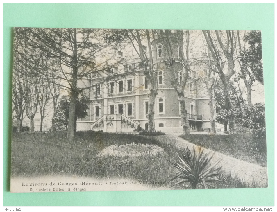 Environs De GANGES, Chateau De VAL ALARIE - Ganges