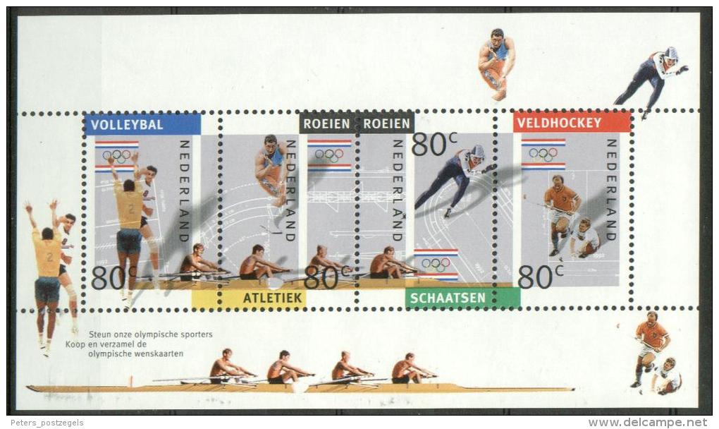 Jaargang Nederland 1992 Postfris (MNH) Met Kindblok - Unused Stamps