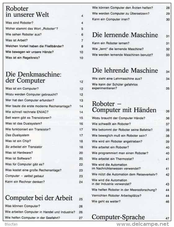WAS IST WAS Computer plus 175 verschiedene Briefmarken 95€ Wissensbände für junge Leser großformatig book of Germany