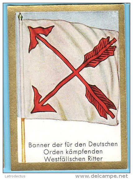 Historische Fahnen - 1932 - 43. Banner Der Für Den Deutschen Orden Kämfenden Westfälischen Ritter - Autres Marques