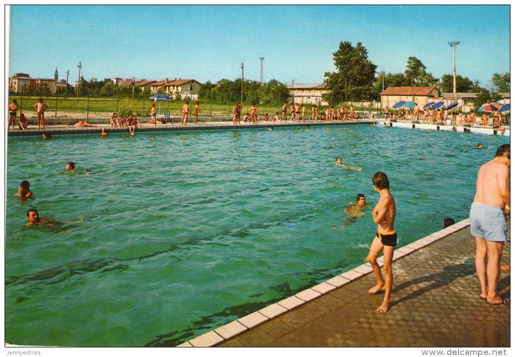 S. ANGELO  LODIGIANO ,   Piscina , Centro Sportivo Comunale  * - Lodi